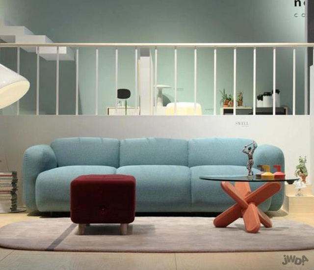 Swell sofa | Image courtesy of Jonas Wagell