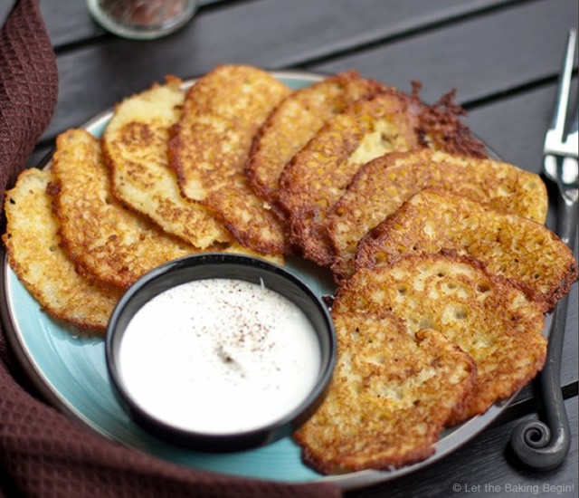 Potato pancakes