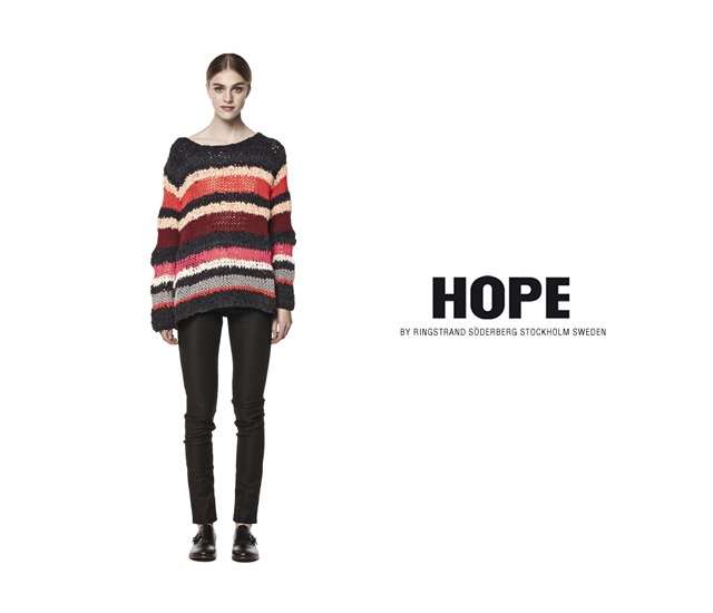 Hope pre-autunno 2013 | Image courtesy of Hope