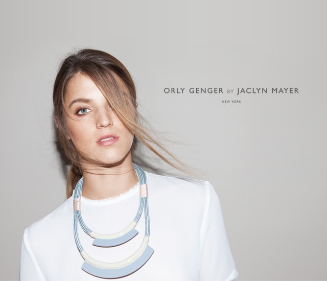 Collana Orly Genger by Jaclyn Mayer | Image courtesy of Orly Genger by Jaclyn Mayer