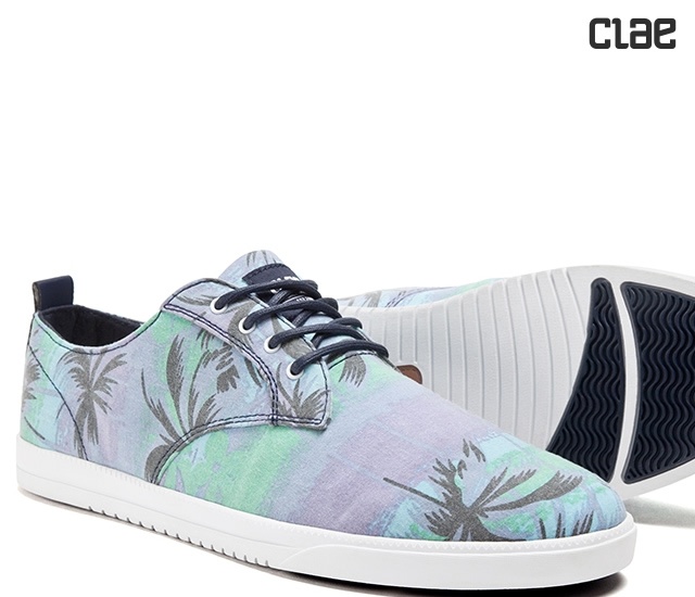 Ellington Canvas sneakers by Clae