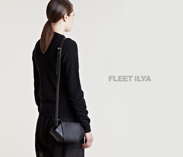 Fleet Ilya diamond handbag