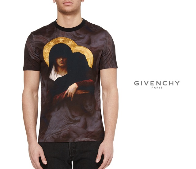 Madonna t-shirt by Givenchy | Image courtesy of Givenchy
