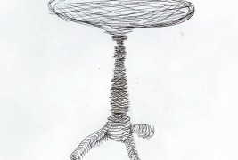 Tilt Top table - thumbnail_2