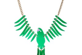 Tatty Devine parrot necklace - thumbnail_2