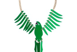 Tatty Devine parrot necklace - thumbnail_3