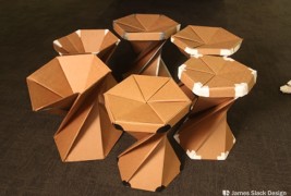 Arredamento in cartone Ori - thumbnail_4