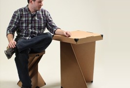 Arredamento in cartone Ori - thumbnail_6