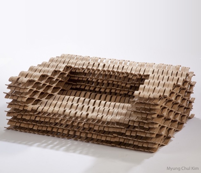 Lattice chair