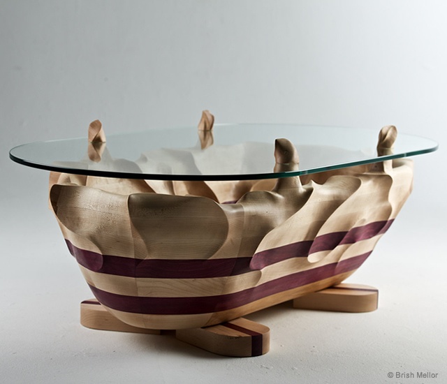 Rough Water coffee table