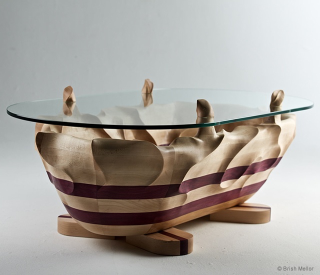 Rough Water coffee table