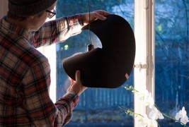 Felt lampshade - thumbnail_2