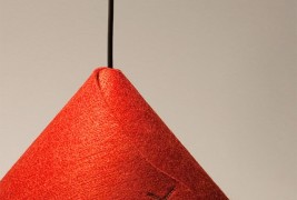 Felt lampshade - thumbnail_4