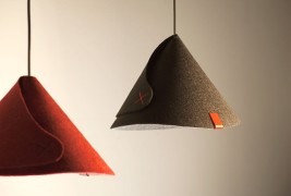 Felt lampshade - thumbnail_5