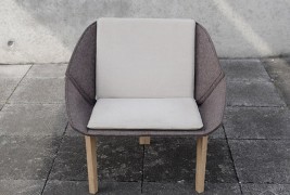 Chevalet armchair - thumbnail_1