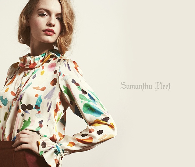 Samantha Pleet autunno/inverno 2013 | Image courtesy of Andrew De Francesco