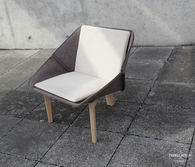 Chevalet armchair