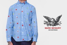 Mark McNairy Pill BD shirt - thumbnail_1