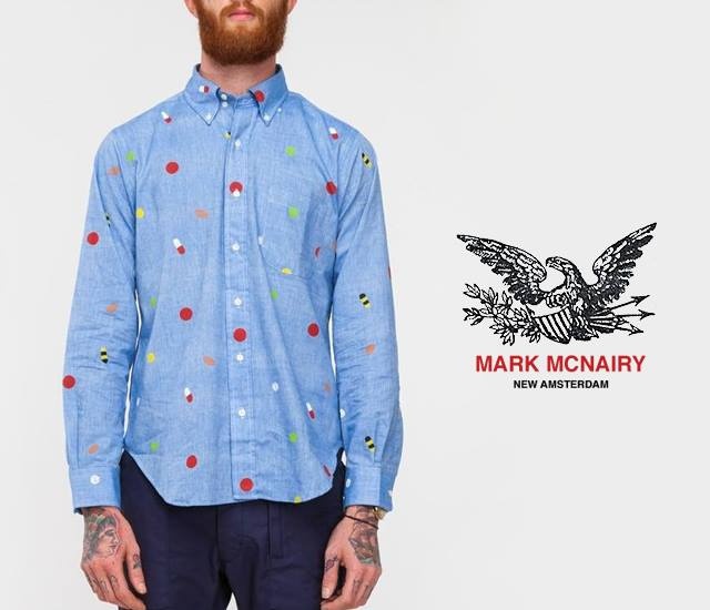 Mark McNairy Pill BD shirt