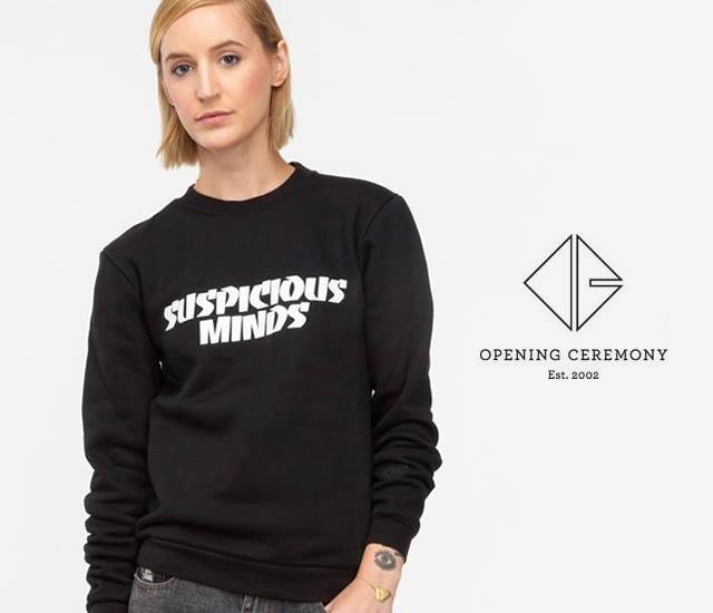 Opening Ceremony Suspicious Minds sweater
