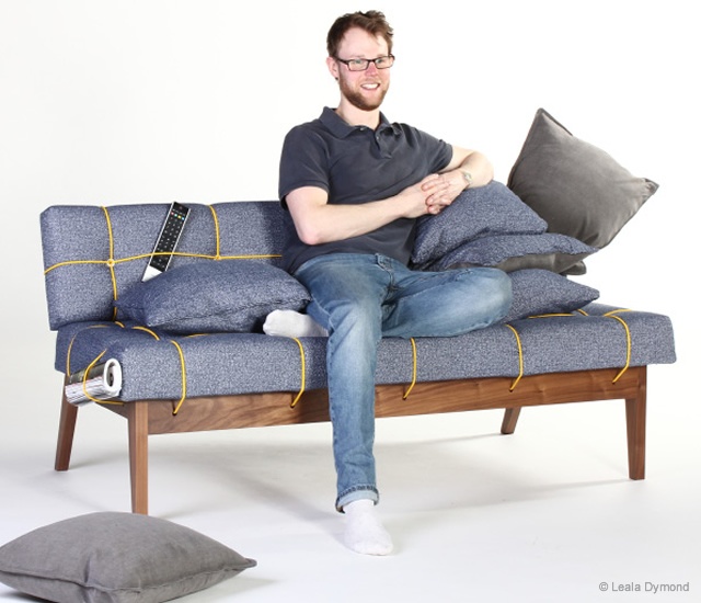 Bungy sofa