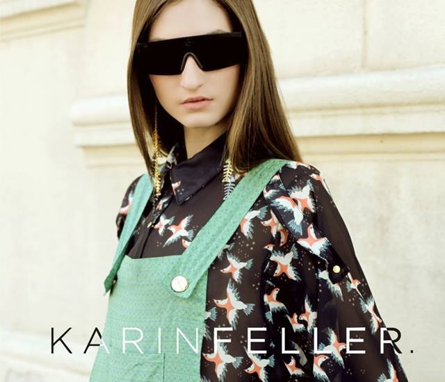 Karin Feller spring/summer 2014