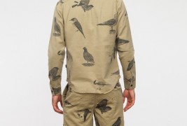 Bird shirt by Han Kjobenhavn - thumbnail_2