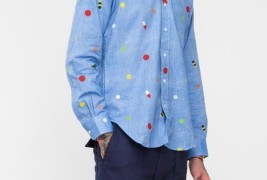 Mark McNairy Pill BD shirt - thumbnail_2