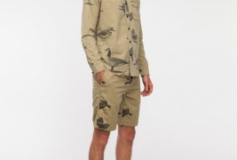 Bird shirt by Han Kjobenhavn - thumbnail_3