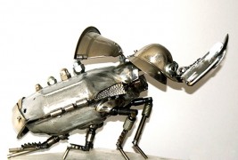 Mechanical insect sculptures - thumbnail_11