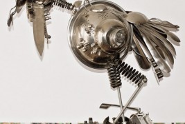 Mechanical insect sculptures - thumbnail_12