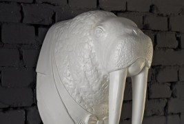 Masquerade gentleman head trophy - thumbnail_12