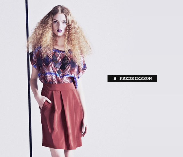 H Fredriksson autunno/inverno 2013