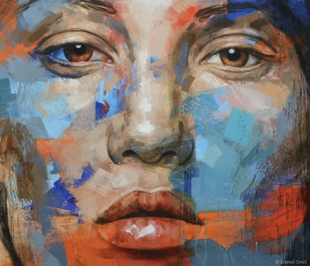 Painting by Lionel Smit | Image courtesy of Lionel Smit