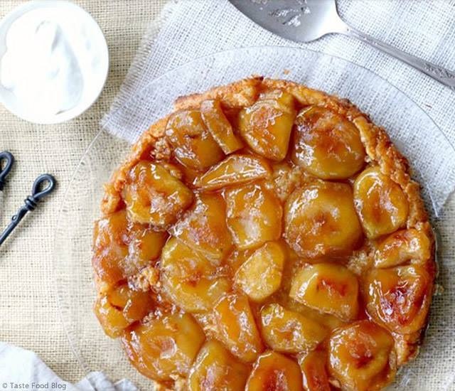 Apple Tarte Tatin | Image courtesy of Taste Food Blog