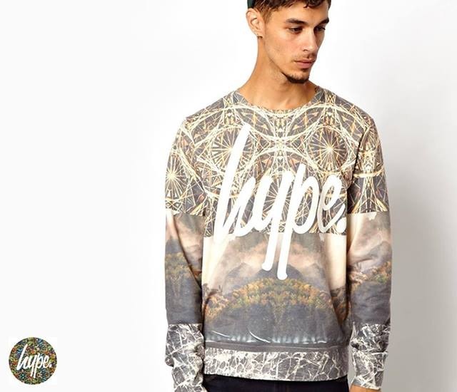 Hype Mountain Range Sweatshirt