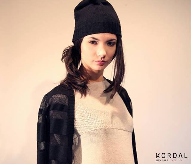 Kordal Knitwear fall/winter 2013 | Image courtesy of Kordal Knitwear