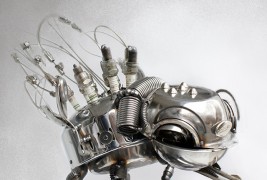 Mechanical insect sculptures - thumbnail_1