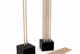 STEM wooden coat stand - thumbnail_2