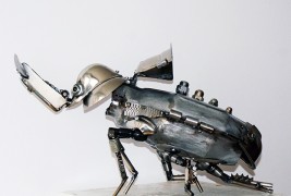 Mechanical insect sculptures - thumbnail_2