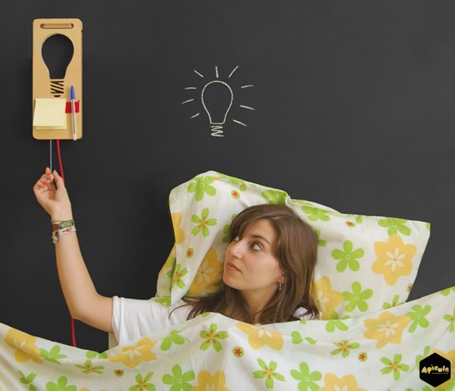 Lampada Bed Ideas | Image courtesy of Apicula