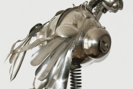 Mechanical insect sculptures - thumbnail_3