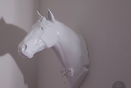 Masquerade gentleman head trophy - thumbnail_6