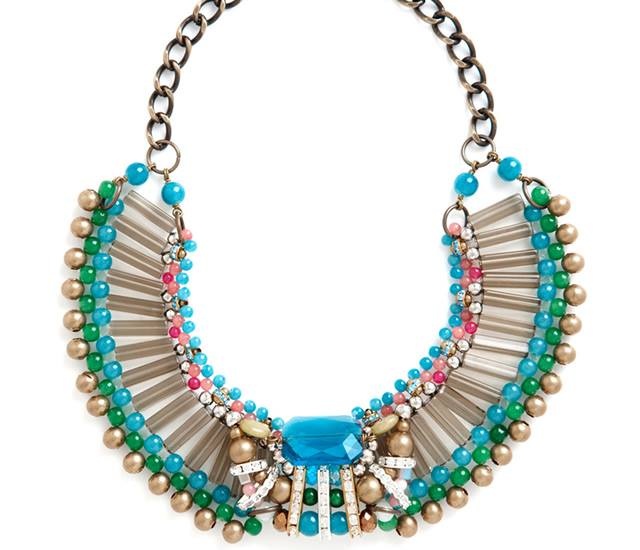 Kaleidoscope necklace | Image courtesy of Modcloth