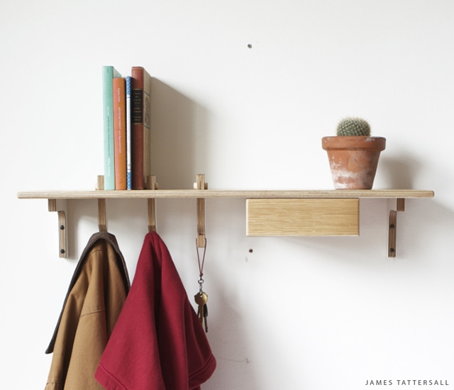 Hook shelf