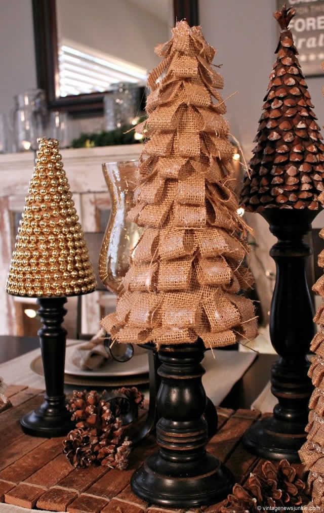 100 Diy Xmas Trees En Themag