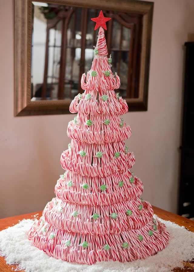 100 Diy Xmas Trees En Themag