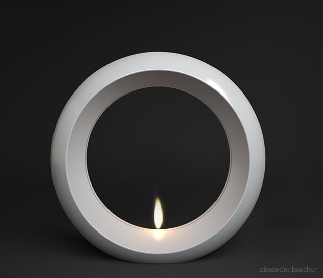 O(il) lamp | Image courtesy of Alexandre Boucher