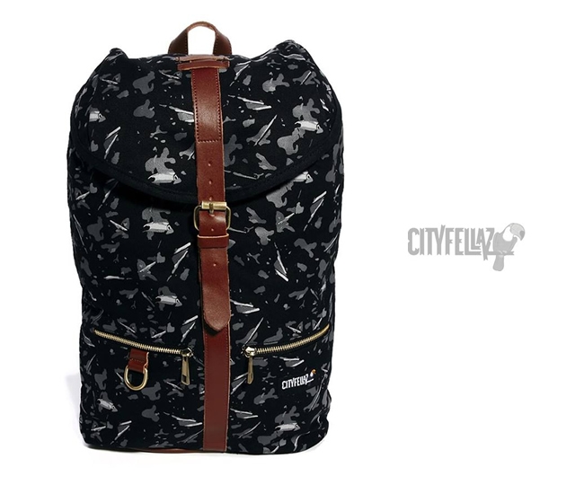 City Fellaz Tucamo backpack | Image courtesy of City Fellaz