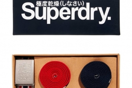 Set cinture in canvas by Superdry - thumbnail_1